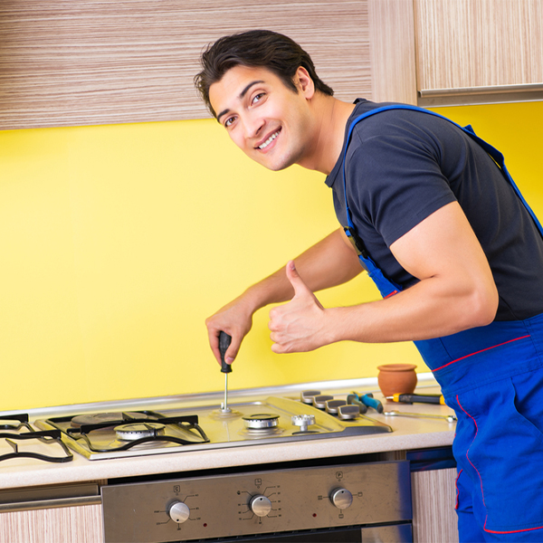 how quickly can you repair my stove in Highland SD